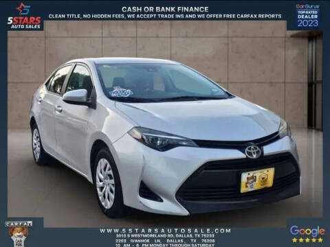 2018 Toyota Corolla