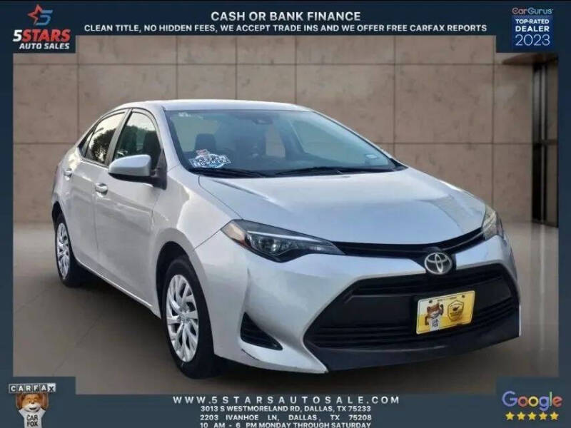 2018 Toyota Corolla