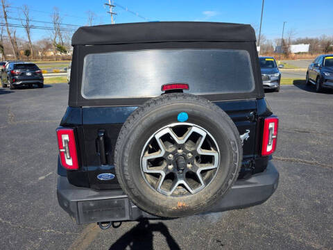 2023 Ford Bronco Outer Banks