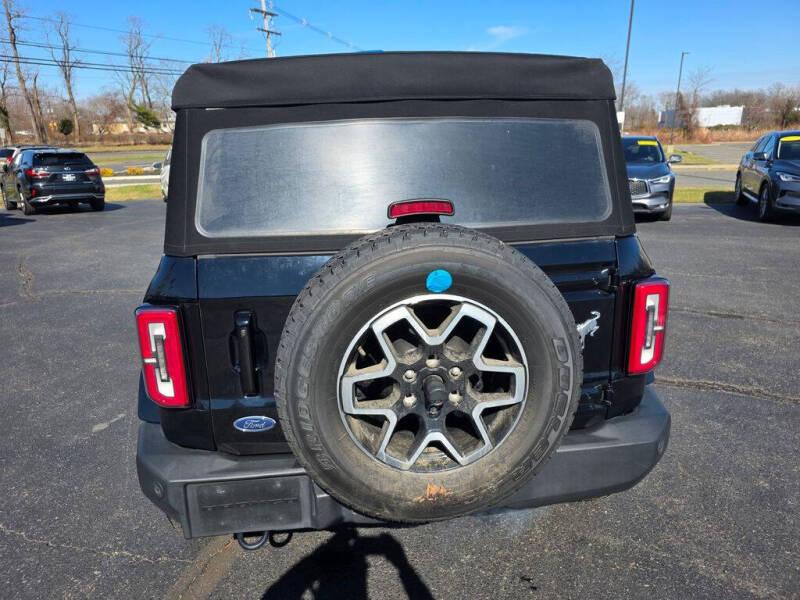 2023 Ford Bronco Outer Banks