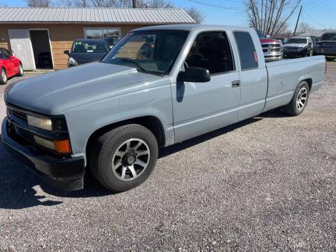 1997 Chevrolet C/K 2500 Series for sale at Maxdale Auto Sales in Killeen TX