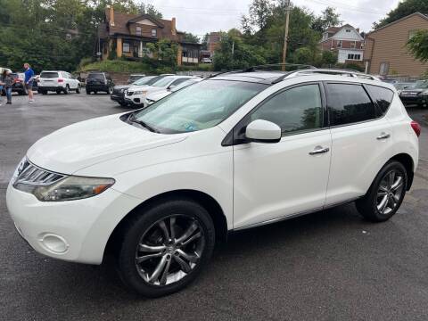 2009 Nissan Murano for sale at Fellini Auto Sales & Service LLC in Pittsburgh PA
