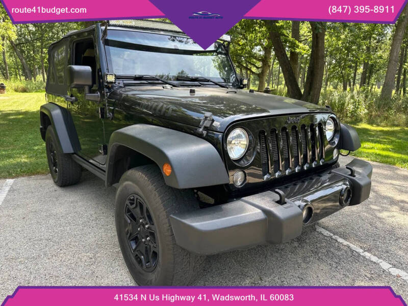 2015 Jeep Wrangler Sport