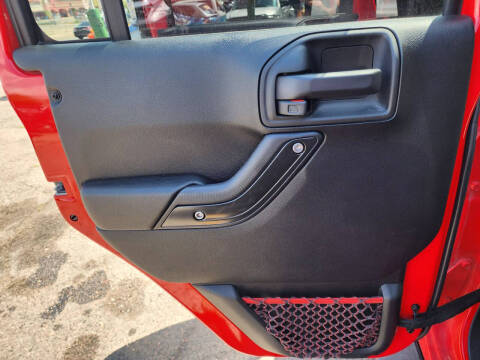 2017 Jeep Wrangler Unlimited