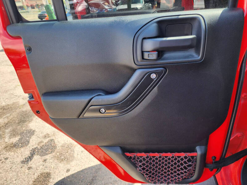 2017 Jeep Wrangler Unlimited