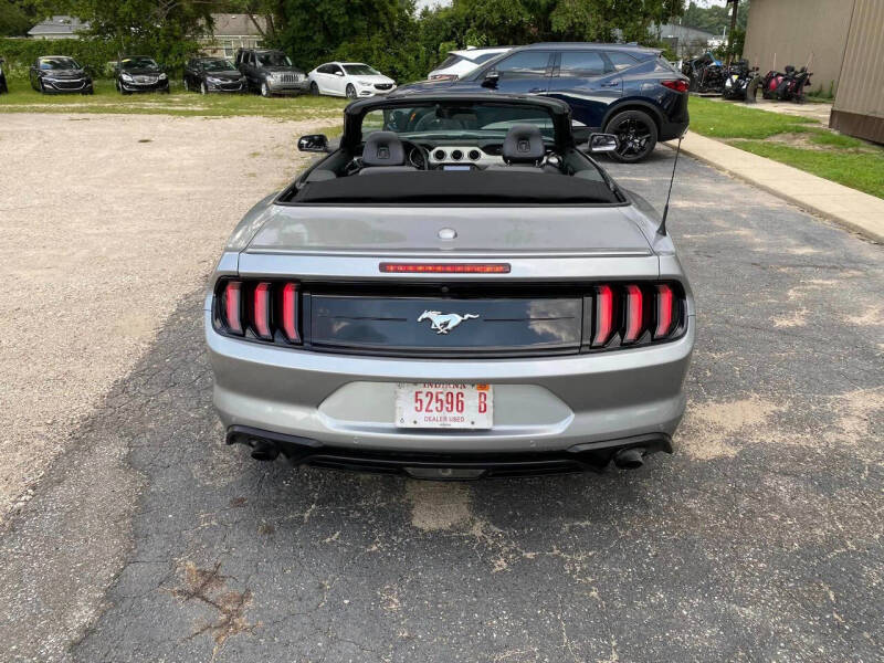 2020 Ford Mustang EcoBoost Premium