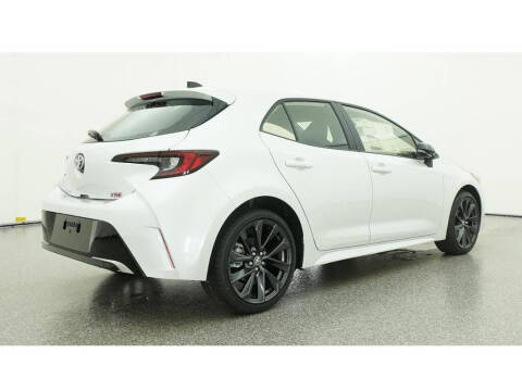 2026 Toyota Corolla Hatchback XSE