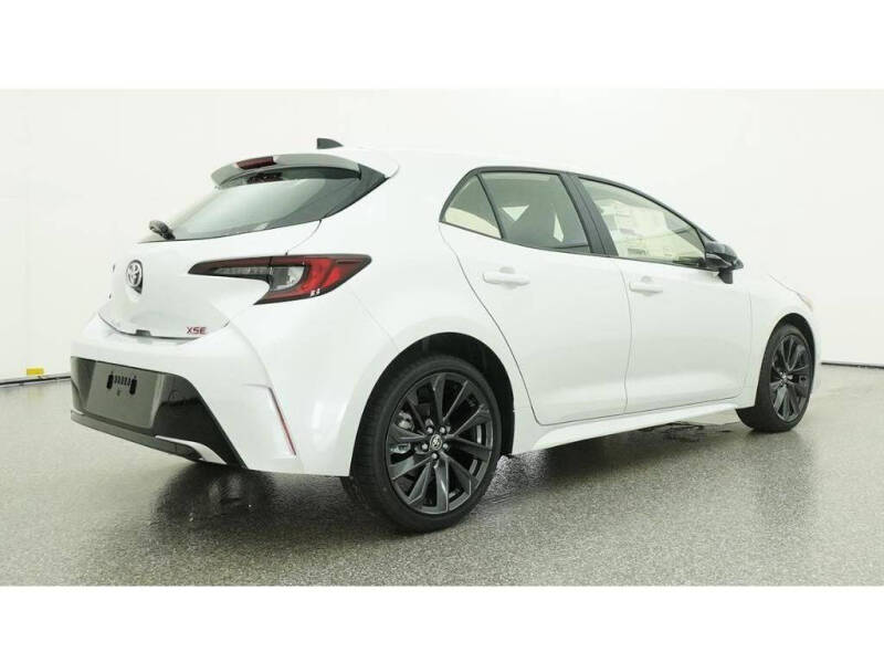 2026 Toyota Corolla Hatchback XSE