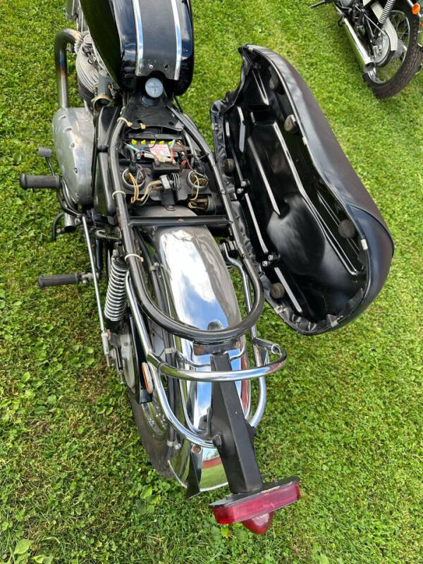 1972 BSA  A70