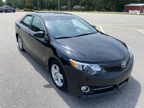 2014 Toyota Camry for sale at Carprime Outlet LLC in Angier NC
