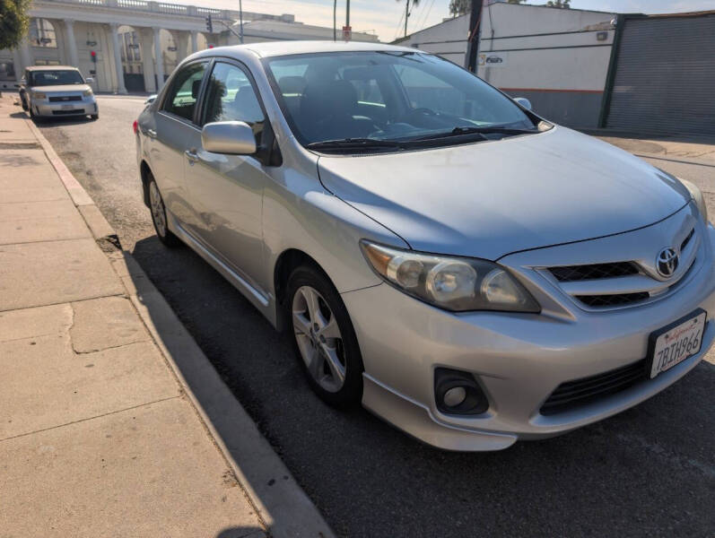 2013 Toyota Corolla S