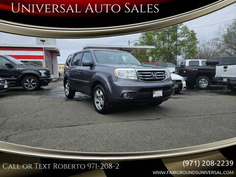 2015 Honda Pilot for sale at Universal Auto Sales in Salem OR