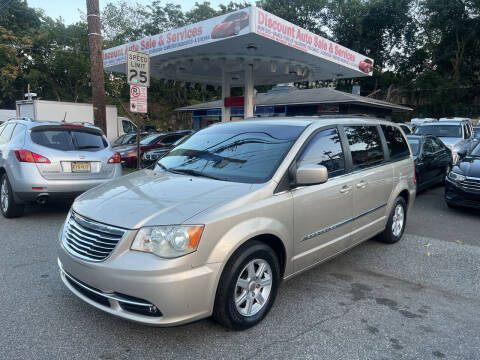 2012 Chrysler Town and Country for sale at Discount Auto Sales & Services in Paterson NJ