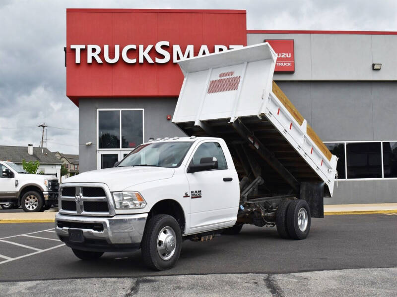 2018 RAM Ram Chassis 3500