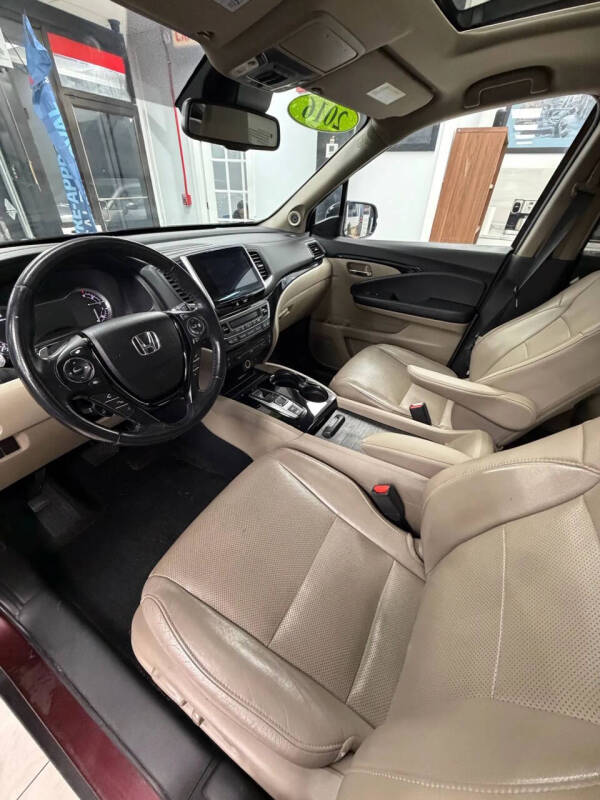 2016 Honda Pilot Elite