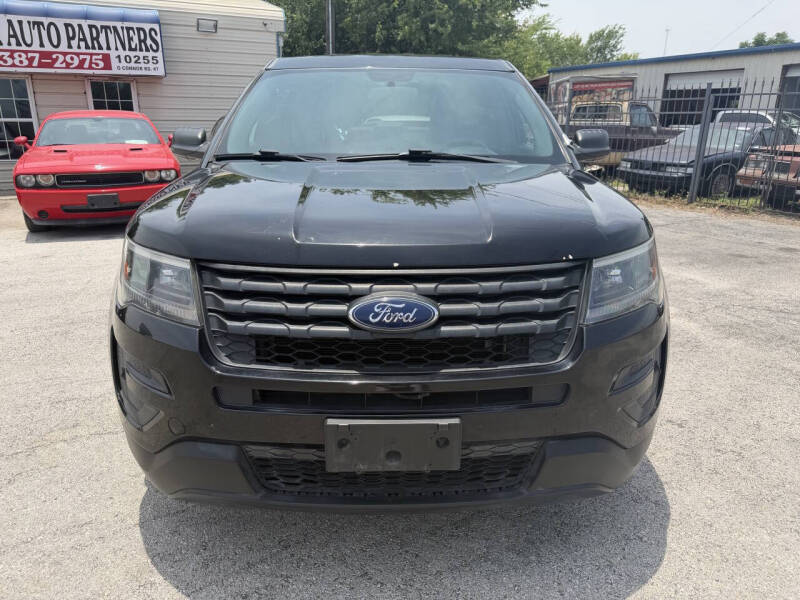 2018 Ford Explorer Police Interceptor Utility