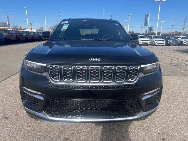 2025 Jeep Grand Cherokee Summit