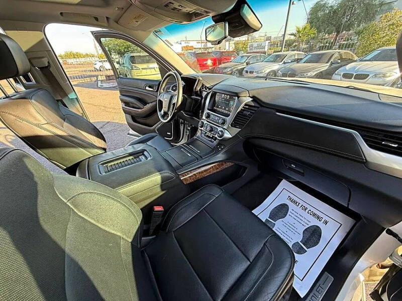 2015 Chevrolet Tahoe LTZ