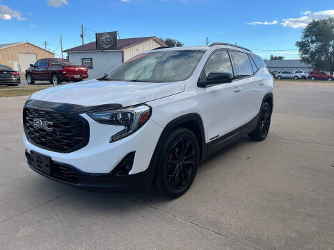 2021 GMC Terrain SLT
