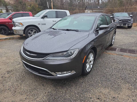 2015 Chrysler 200 C
