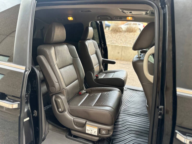 2015 Honda Odyssey EX-L