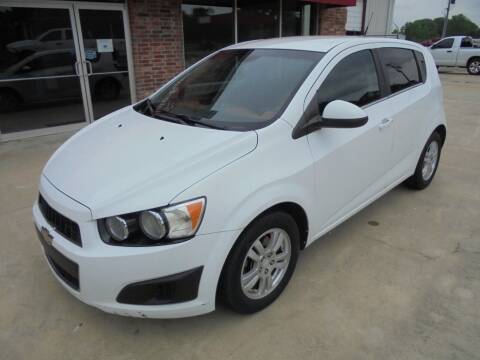 2013 Chevrolet Sonic for sale at US PAWN AND LOAN in Austin AR