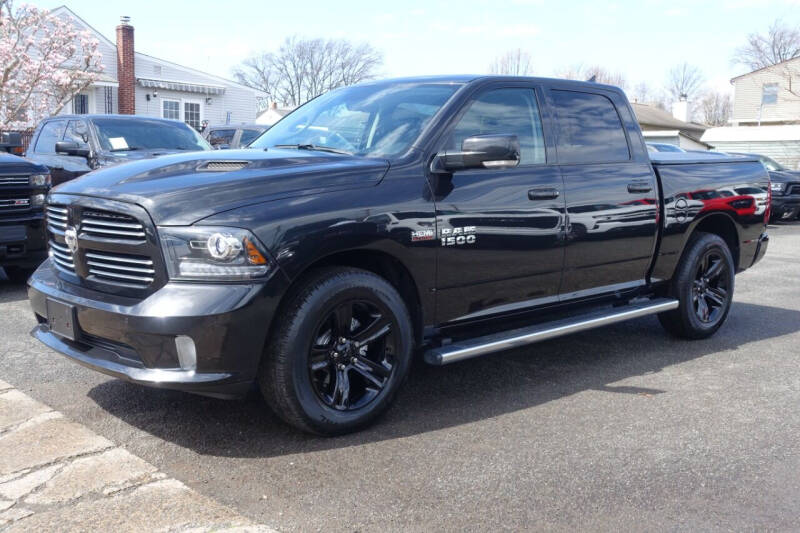 2016 RAM 1500 for sale at Olger Motors, Inc. in Woodbridge NJ
