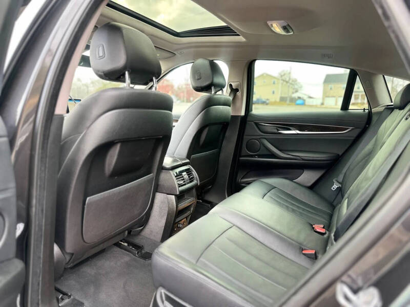 2016 BMW X6 xDrive35i