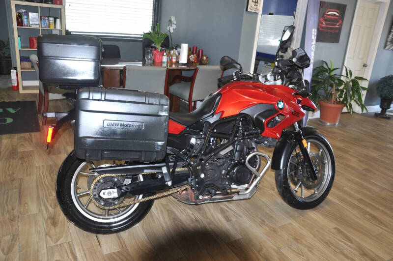 2014 BMW F 700 GS