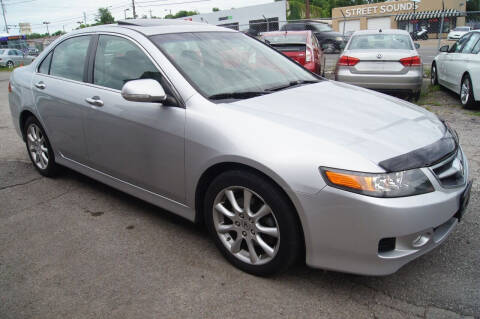 2008 Acura TSX for sale at Green Ride Inc in Nashville TN