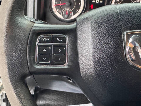 2019 RAM 1500 Classic Tradesman