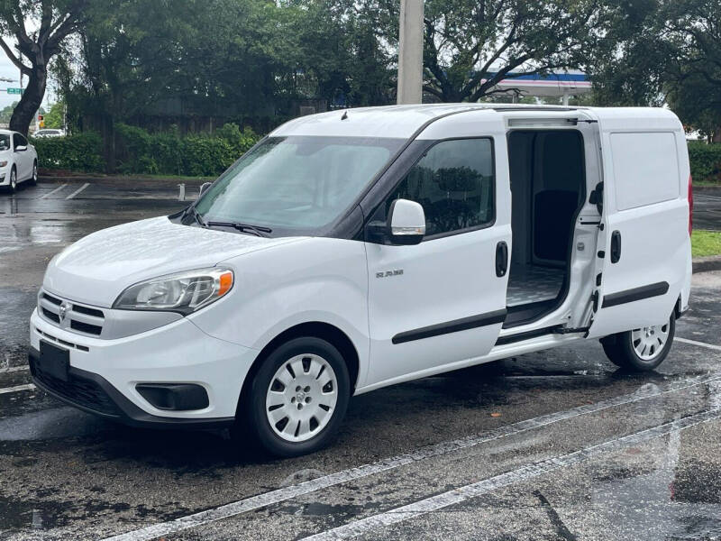 2015 RAM ProMaster City Cargo for sale at Quality Motors Truck Center in Miami FL