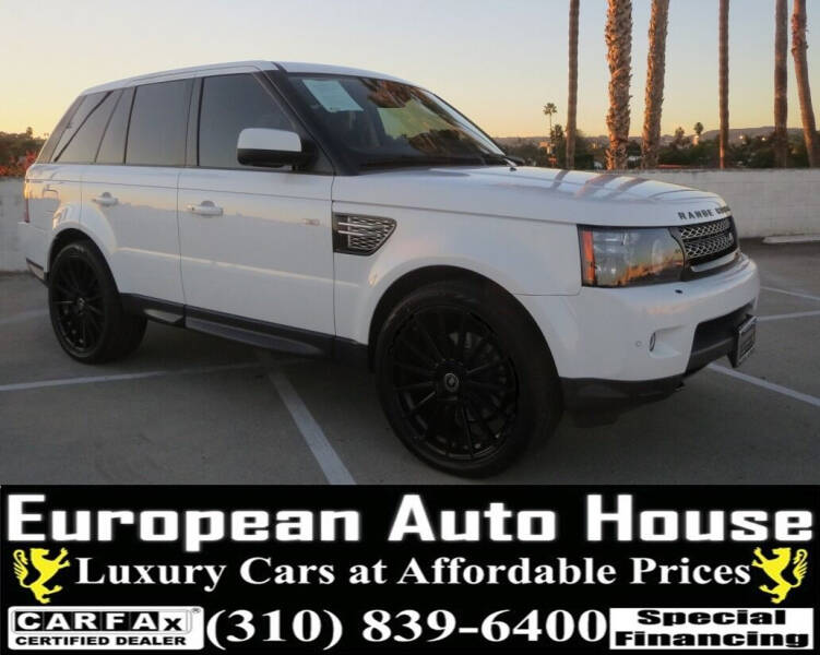 2013 Land Rover Range Rover Sport for sale at European Auto House in Los Angeles CA