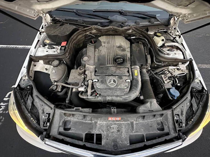 2013 Mercedes-Benz C-Class