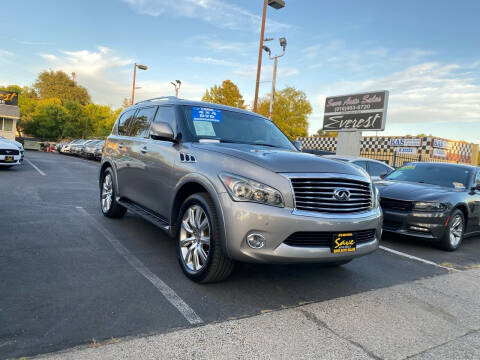 2011 Infiniti QX56 for sale at Save Auto Sales in Sacramento CA