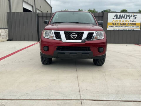 2019 Nissan Frontier