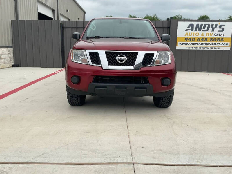 2019 Nissan Frontier