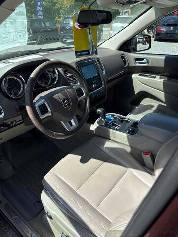 2012 Dodge Durango Crew