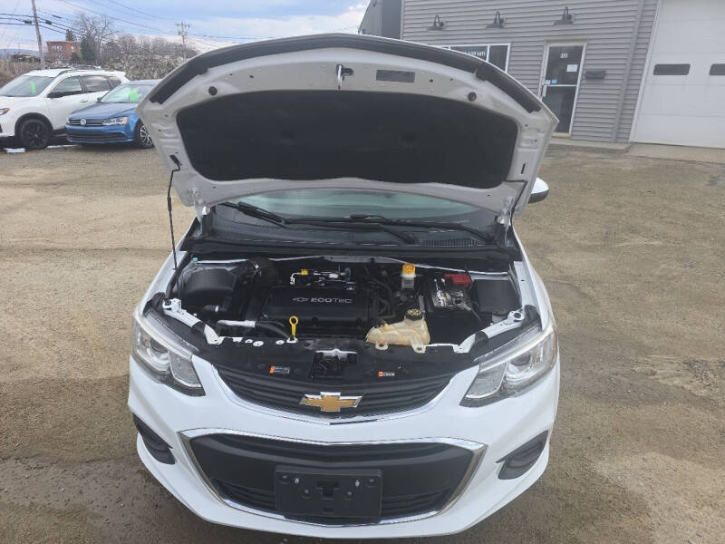 2017 Chevrolet Sonic LT Auto Fleet