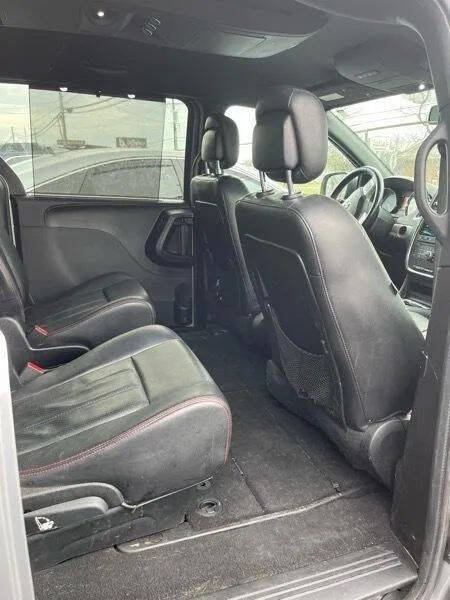 2018 Dodge Grand Caravan GT