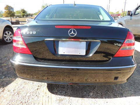 2005 Mercedes-Benz E-Class E 500