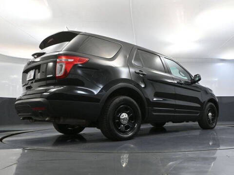 2014 Ford Explorer Police Interceptor Utility