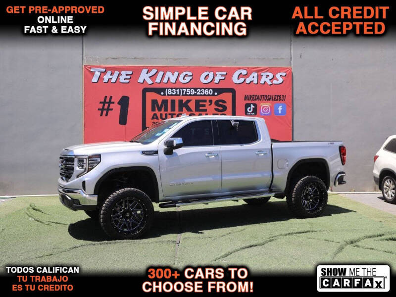 2022 GMC Sierra 1500