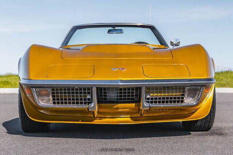 1971 Chevrolet Corvette