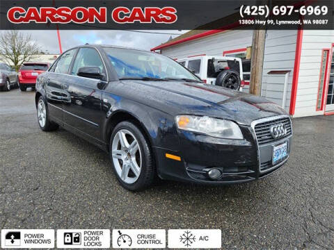 2007 Audi A4 for sale at Carson Cars in Lynnwood WA