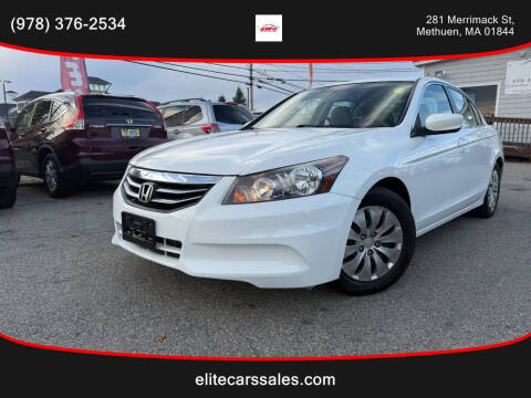 2012 Honda Accord LX