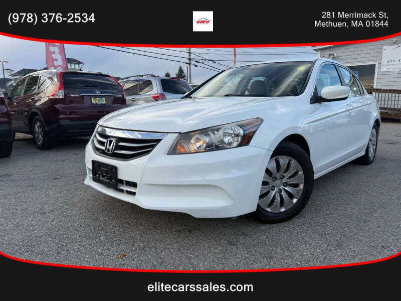 2012 Honda Accord LX