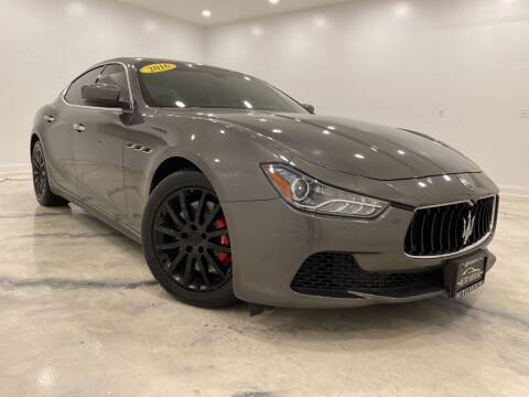 2016 Maserati Ghibli for sale at Auto House of Bloomington in Bloomington IL