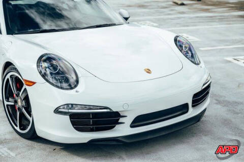 2014 Porsche 911