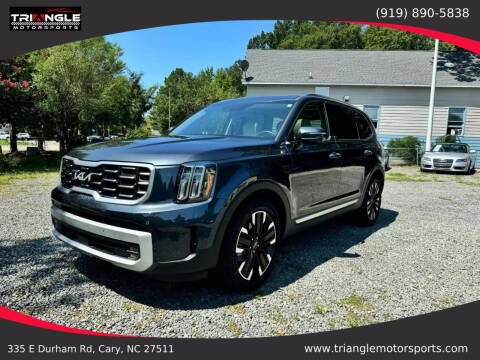 2023 Kia Telluride for sale at Triangle Motorsports in Cary NC